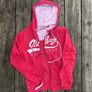 Old navy sweatshirt jacket